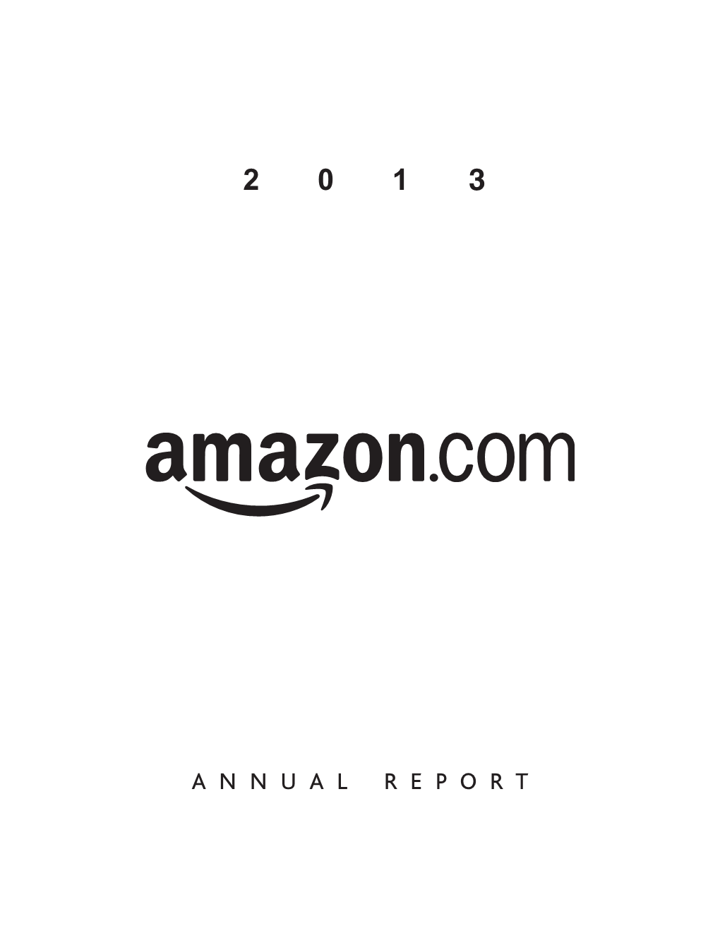 Amazon.Com, Inc. April 2014 1997 LETTER to SHAREHOLDERS (Reprinted from the 1997 Annual Report)