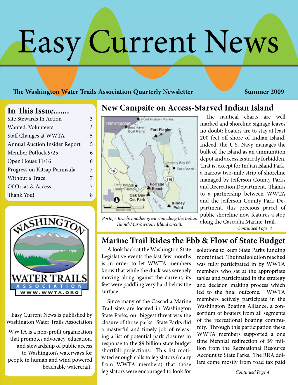 Summer 2009 Easy Current News