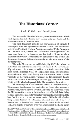 The Historianshistorians99 Corner