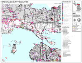 Mackinac County Facilities