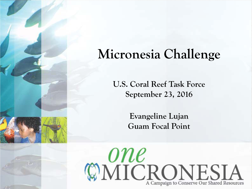 Micronesia Challenge