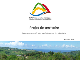 Projet De Territoire