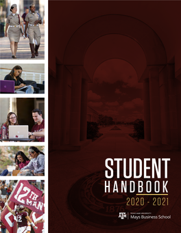 Handbook 2020 - 2021 Learning to Succeed for a Lifetime