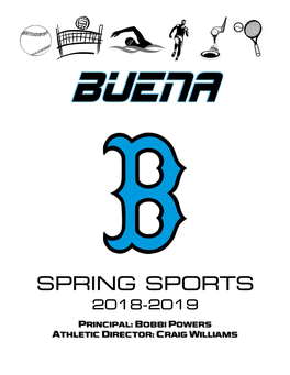 Spring Sports 2018-2019