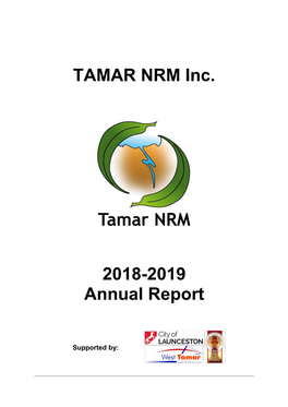 Tamar NRM Inc. 2018-2019 Annual Report