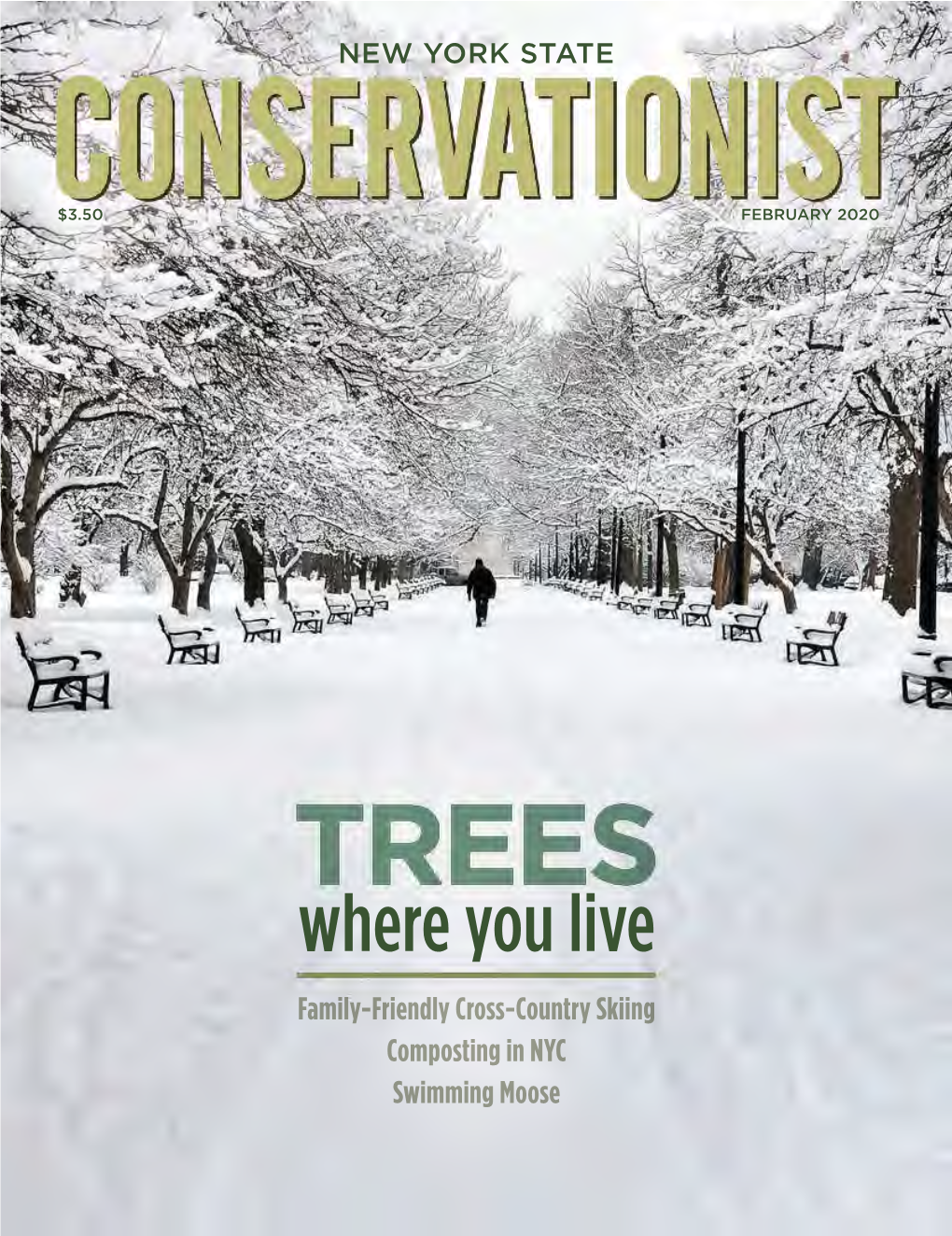 New York State Conservationist Magazine, February 2020 Issue
