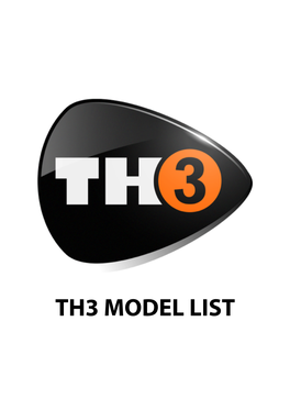 Th3 Model List Overloud Model List