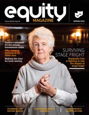 Equity Magazine Spring 2018 in This Issue