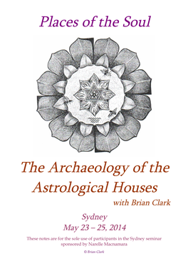 The Archaeology of the Astrological Houses
