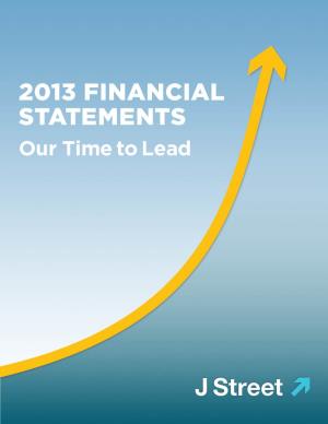 J Street 2012 Statement of Financial Position 2012 2013