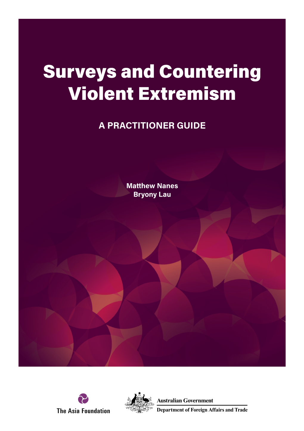 Surveys and Countering Violent Extremism