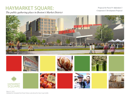 Haymarket Square Hotel Proposal