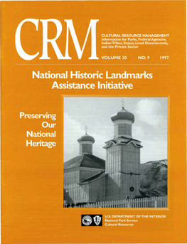 National Historic Landmarks Assistance Initiative