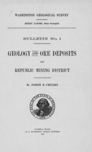 Geology and Ore Deposits