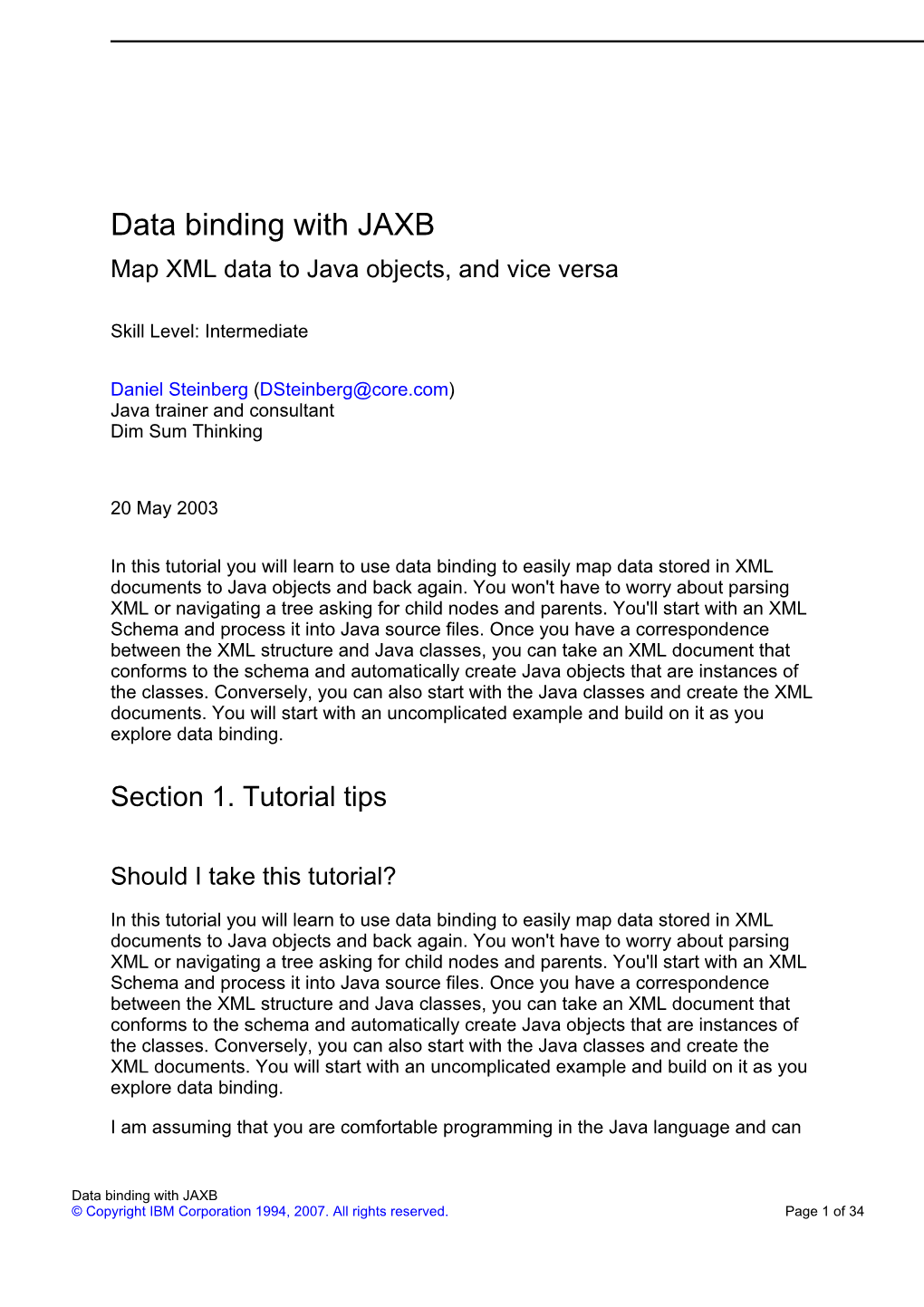 data-binding-with-jaxb-map-xml-data-to-java-objects-and-vice-versa