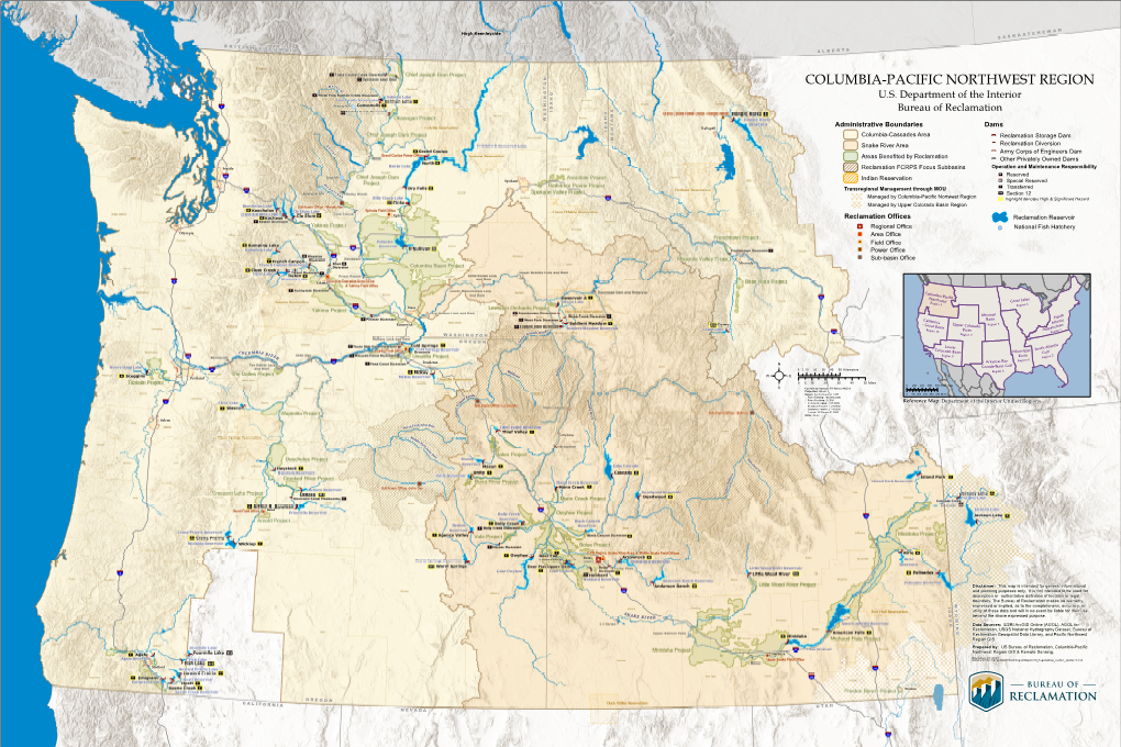 PACIFIC NORTHWEST REGION W