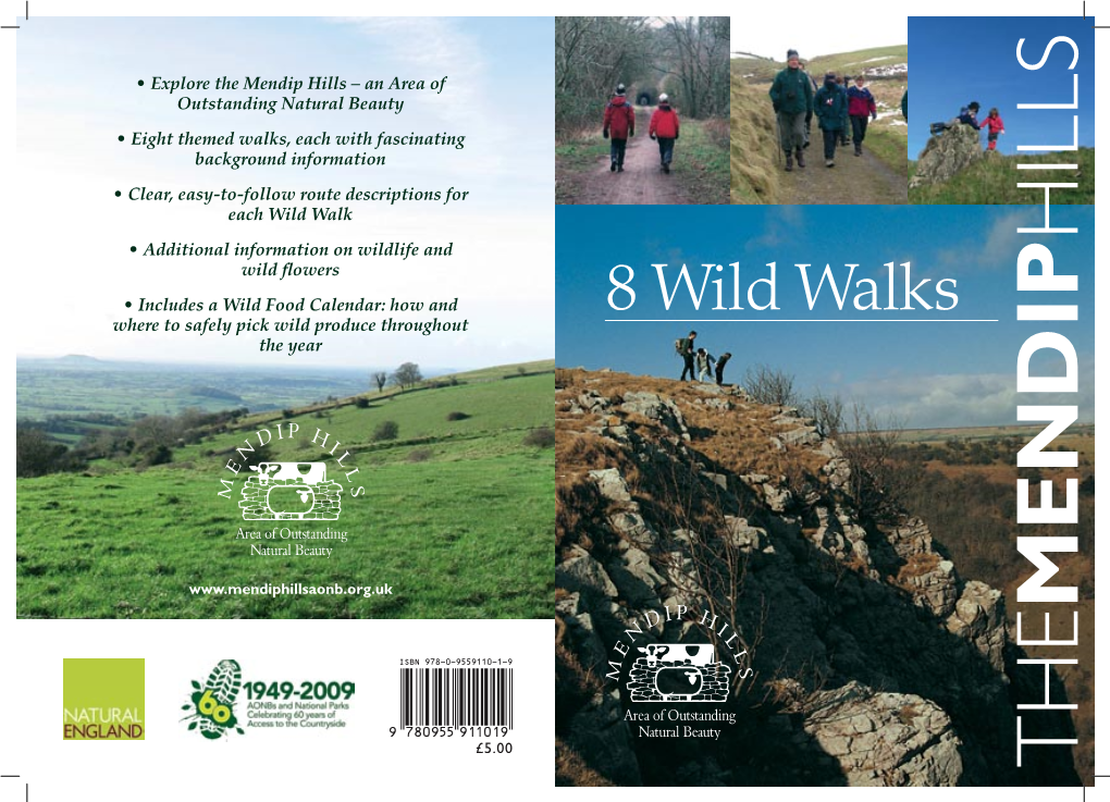 50 Wild Walks in the Mendips (Blagdon Lake)