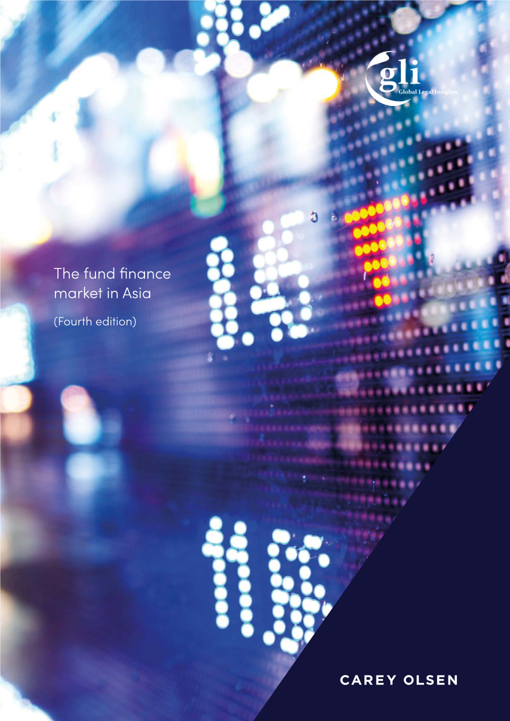 The Fund Finance Market in Asia