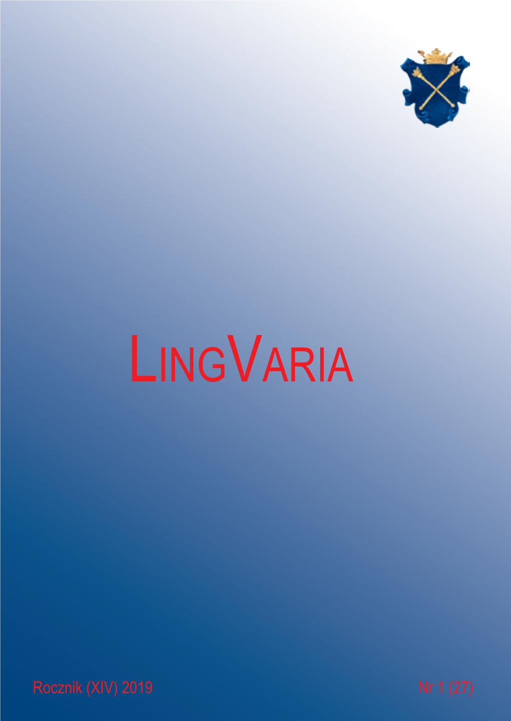 Lingvaria Aria V Ing L