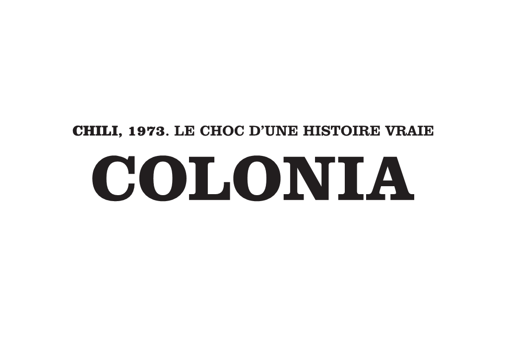 Chili, 1973. Le Choc D'une Histoire Vraie