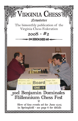Virginia Chess Federation 2008 - #2