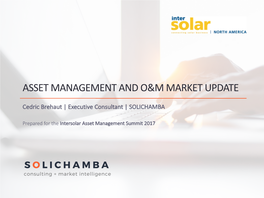 SOLICHAMBA AM and O&M Market Update [FINAL3]