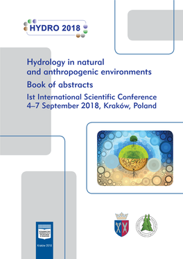 Hydrology in Natural and Anthropogenic Environments