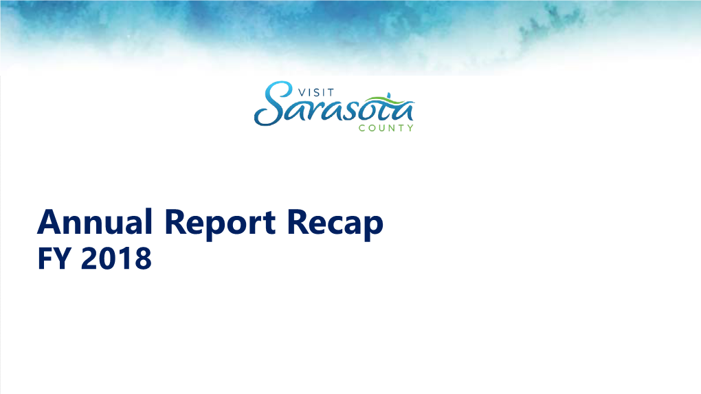 Annual Report Recap