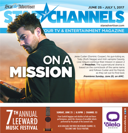 Star Channels Guide, June 25-July1