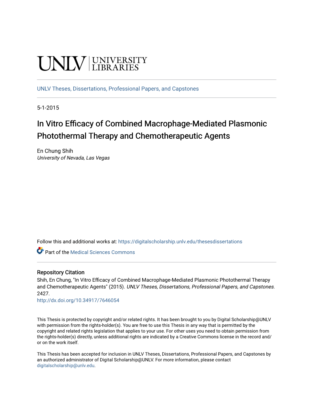 In Vitro Efficacy of Combined Macrophage-Mediated Plasmonic Photothermal Therapy and Chemotherapeutic Agents