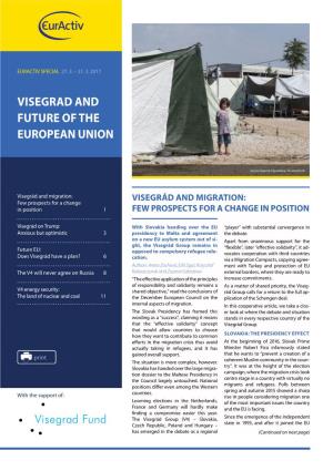 Visegrad and Future of the European Union