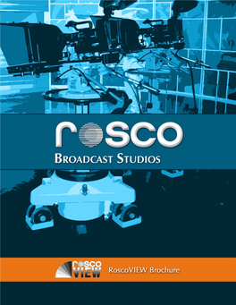 Roscoview Is the Solution for Studios with Windows!