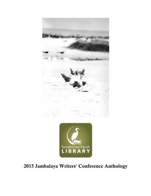 2015 Jambalaya Writers' Conference Anthology