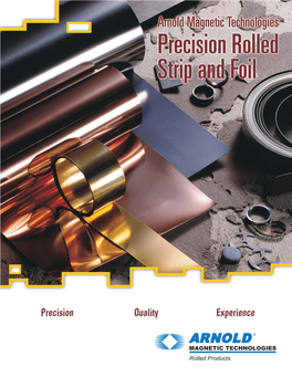 Rolled Products Brochure