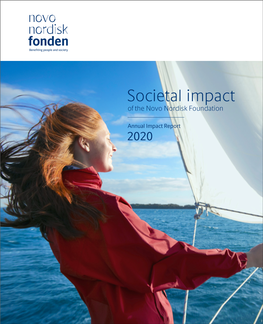 Societal Impact of the Novo Nordisk Foundation