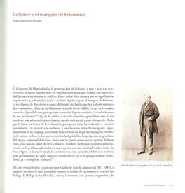Colomer Y El Marqués De Salamanca