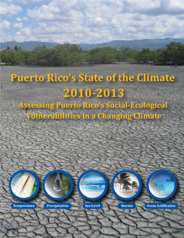 Puerto Rico's State of the Climate