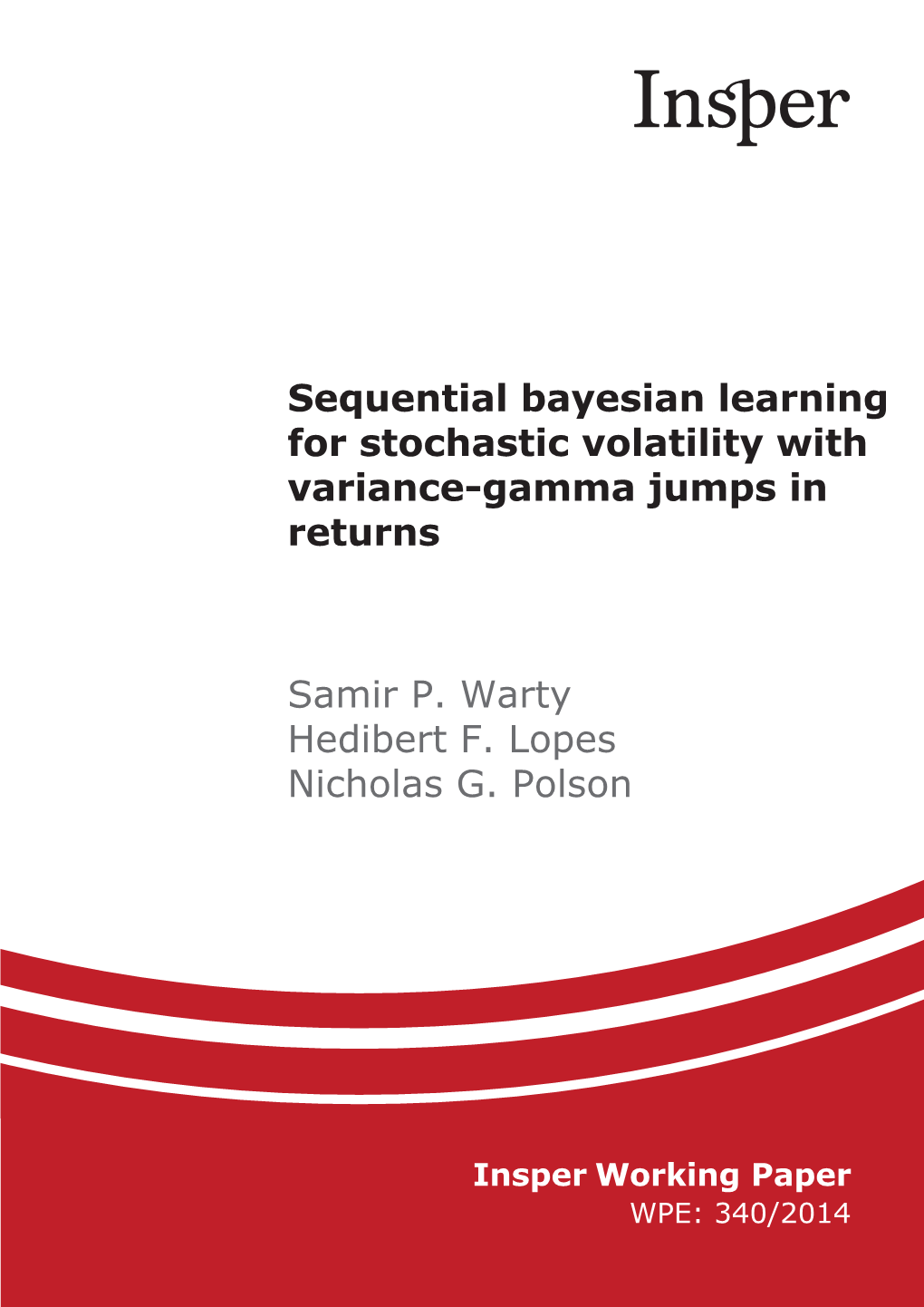 Sequential Bayesian Learning for Stochastic Volatility with Variance-Gamma Jumps in Returns