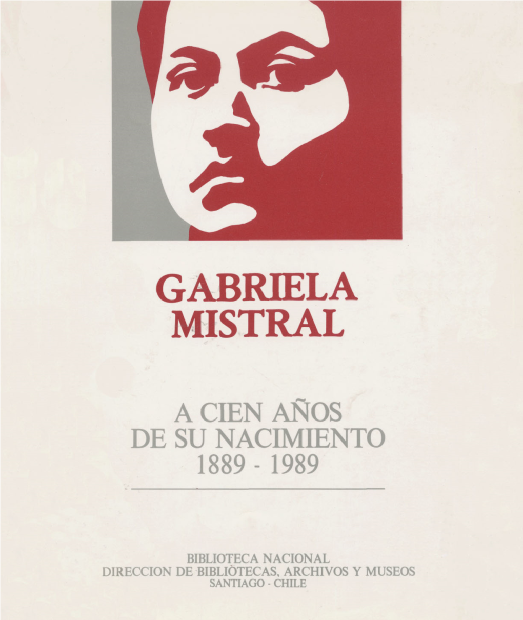 Gabriela Mistral