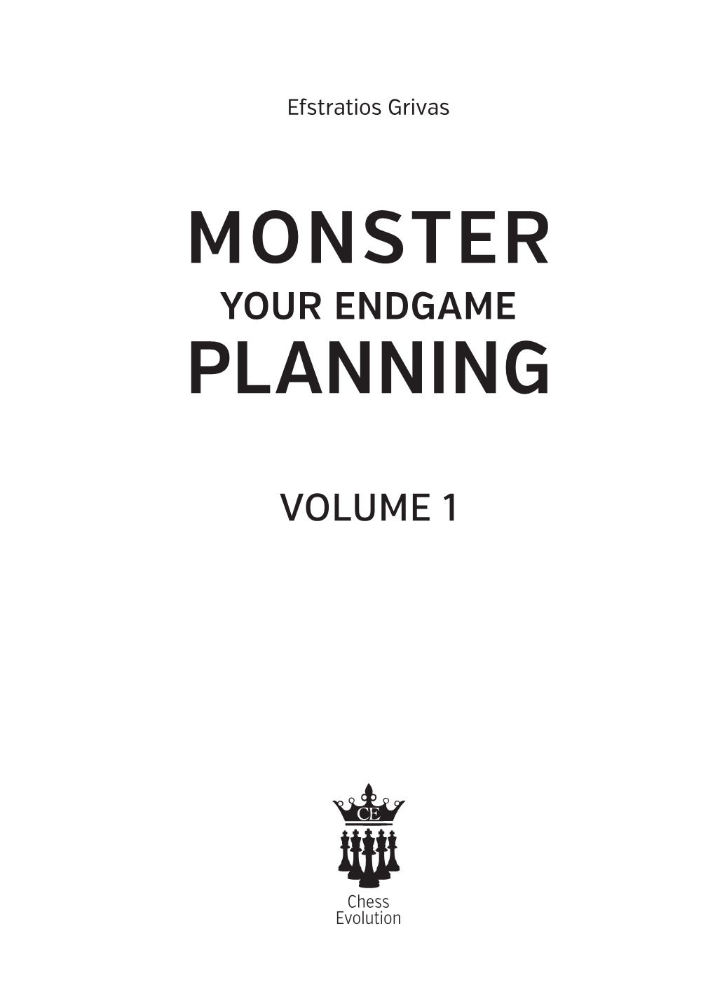 Monster Your Endgame Planning