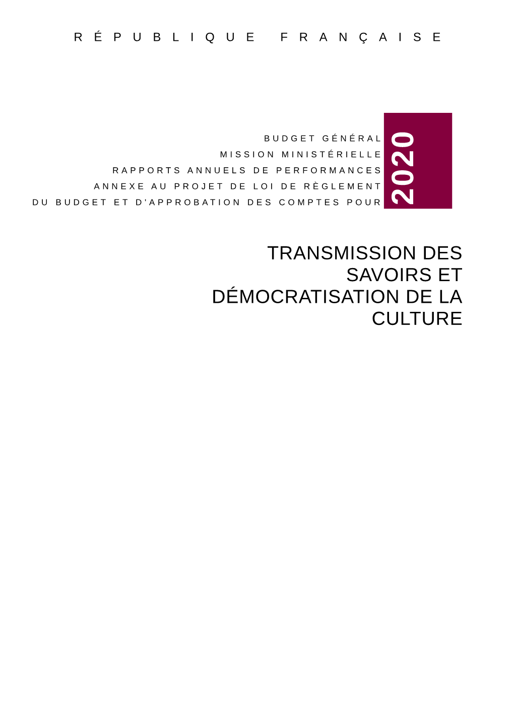 Transmission Des Savoirs Et Démocratisation De La Culture