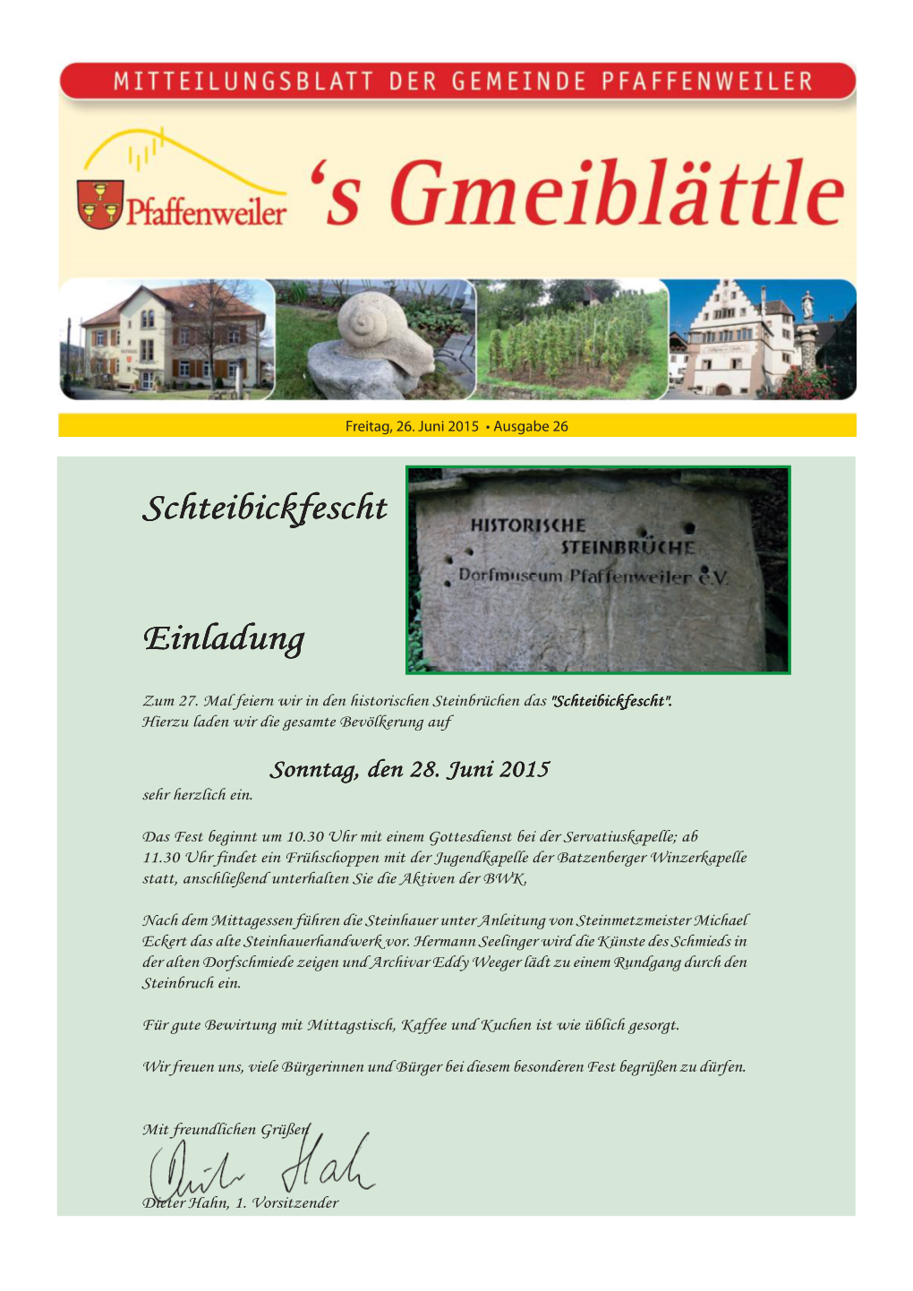 KW 26 Vom 26.06.2015 (PDF)