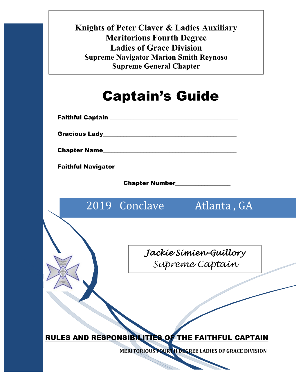 Captain's Guide