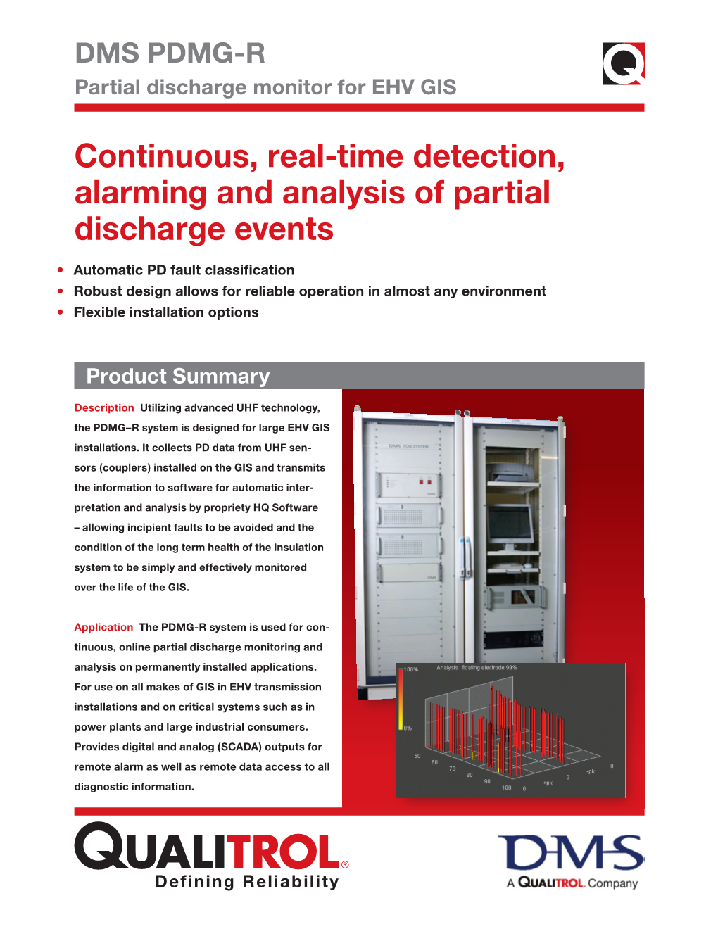 Partial Discharge Monitor for EHV GIS