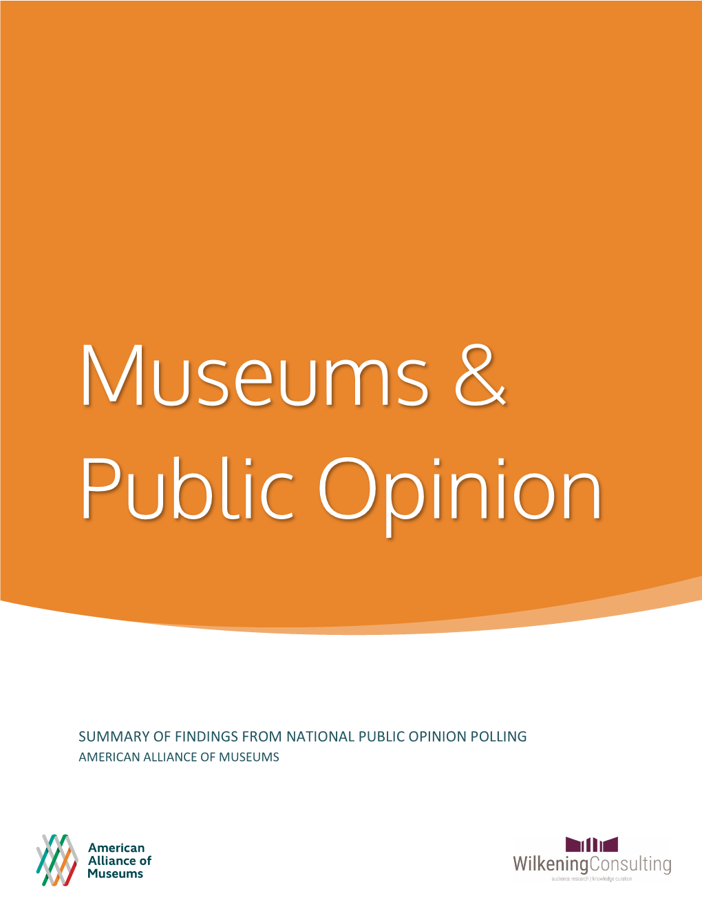 Museums & Public Opinion