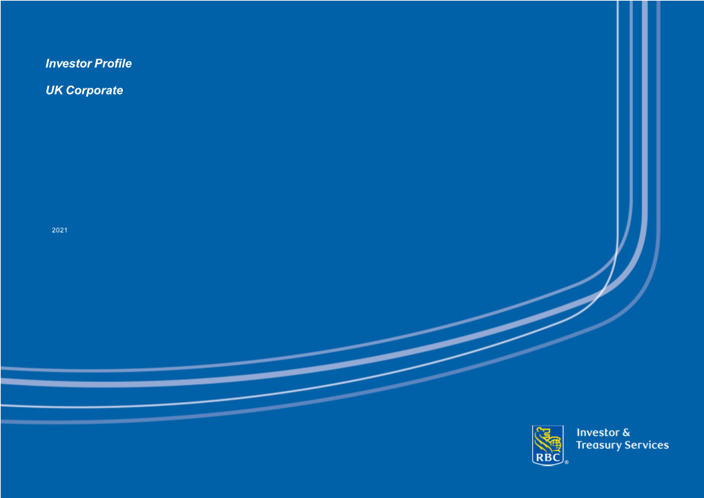 Investor Profile UK Corporate