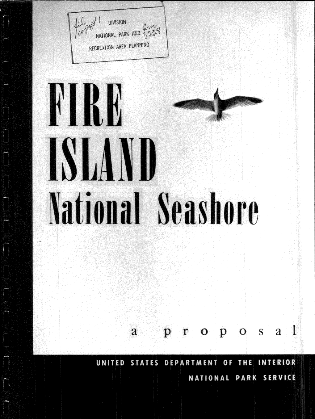 Supplementary Report on Proposed Fire Island