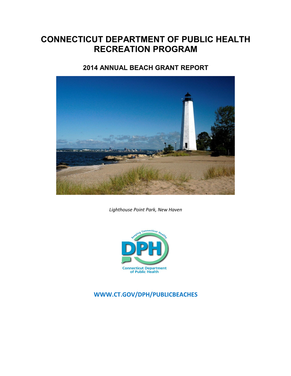 Connecticut Department of Public Health Recreation Program