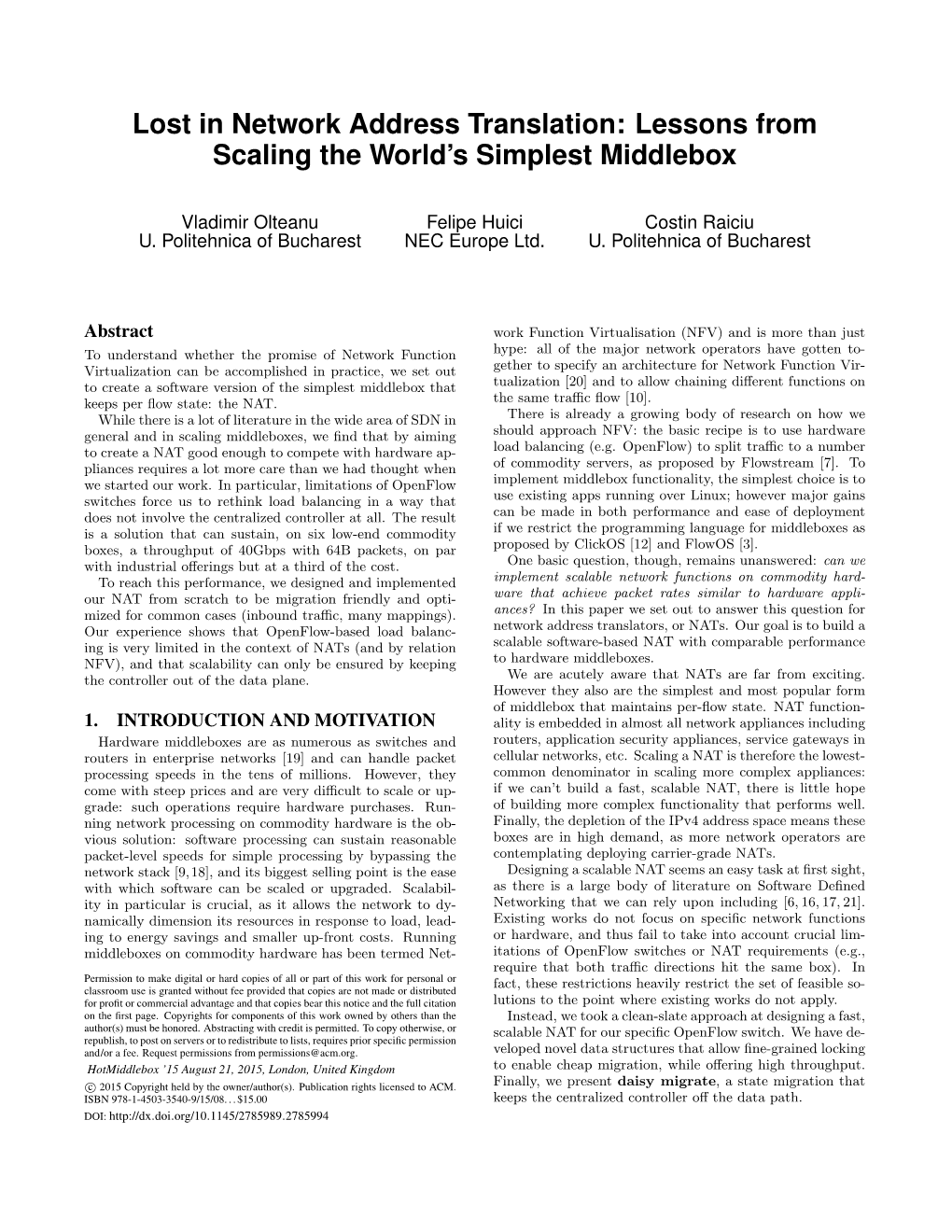 Lost in Network Address Translation: Lessons from Scaling the World's