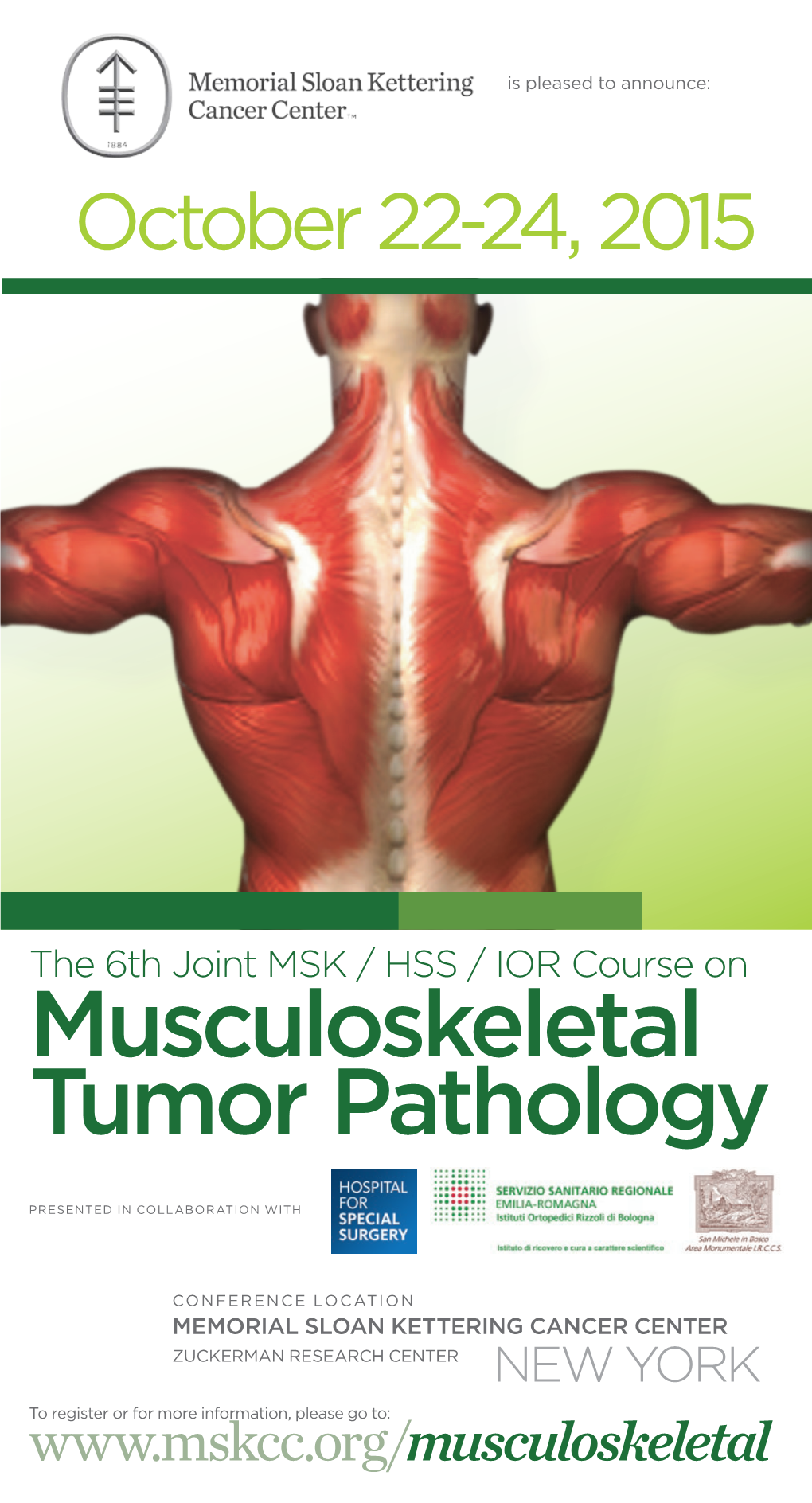 Musculoskeletal Tumor Pathology